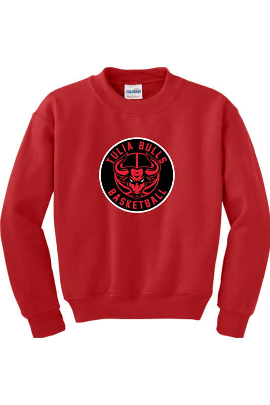 Tulia Bulls Basketball Youth Sweatshirt Signature Lacrosse