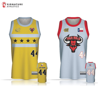 Tulia Bulls Men's 7 Piece Player Package Signature Lacrosse