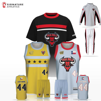 Tulia Bulls Men's 7 Piece Player Package Signature Lacrosse