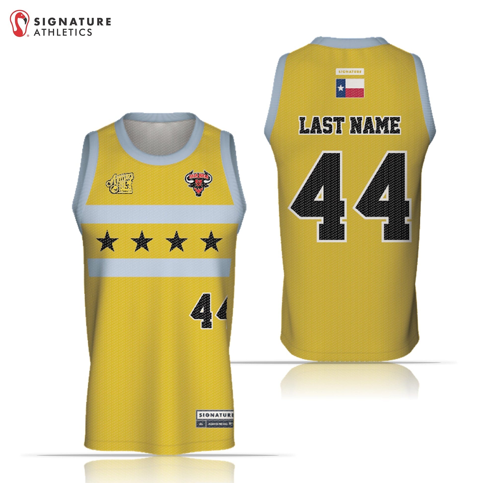 Tulia Bulls Men's 7 Piece Player Package Signature Lacrosse