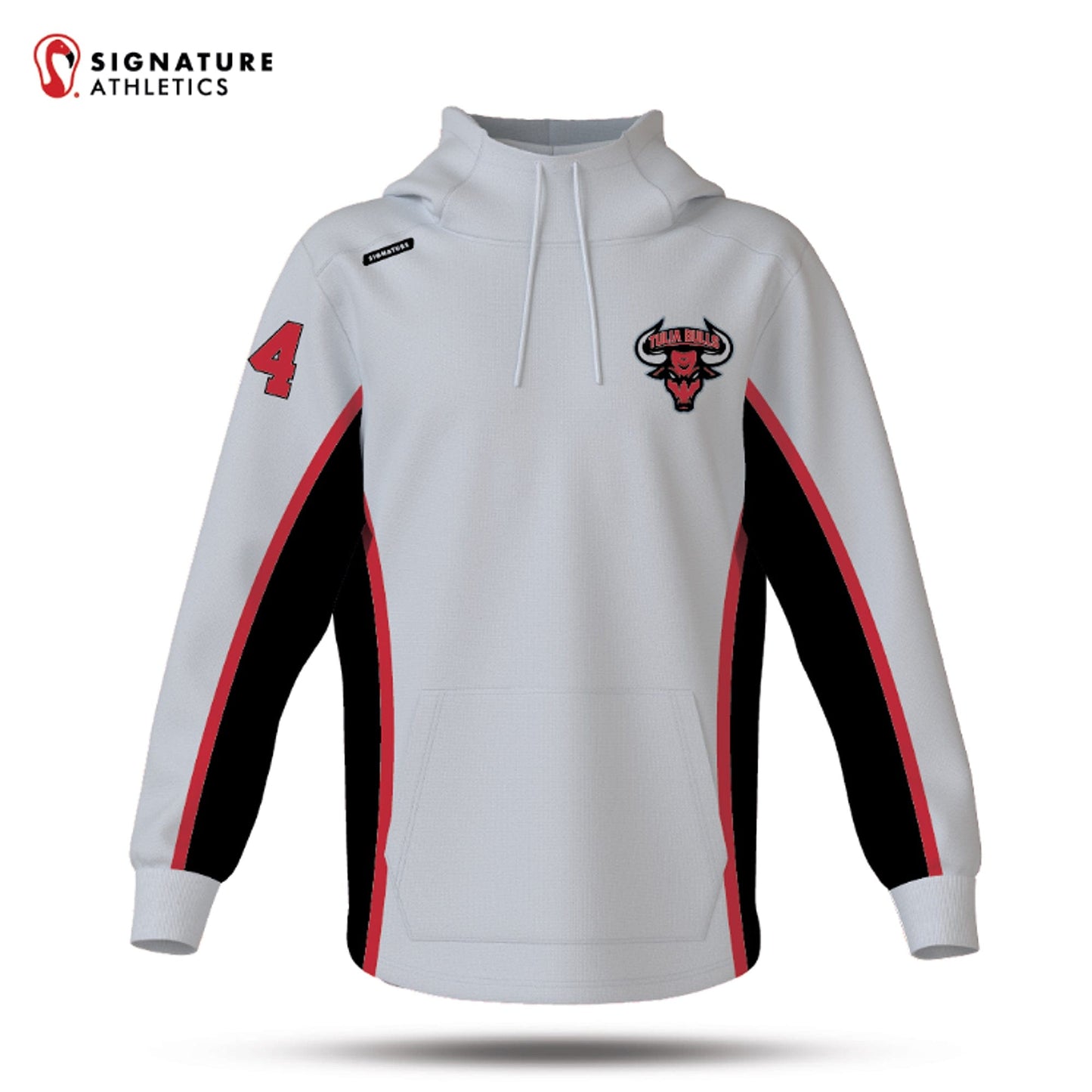 Tulia Bulls Men's 7 Piece Player Package Signature Lacrosse