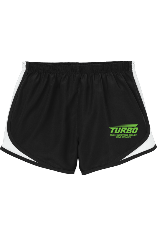 Turbo Adult Athletic Women's Shorts Signature Lacrosse
