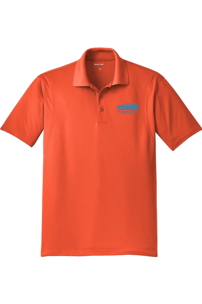 Turbo Adult Embroidered Athletic Polo Signature Lacrosse