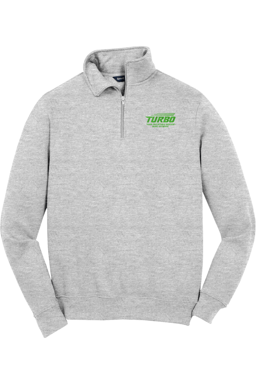 Turbo Adult Embroidered Quarter-Zip Pullover Signature Lacrosse