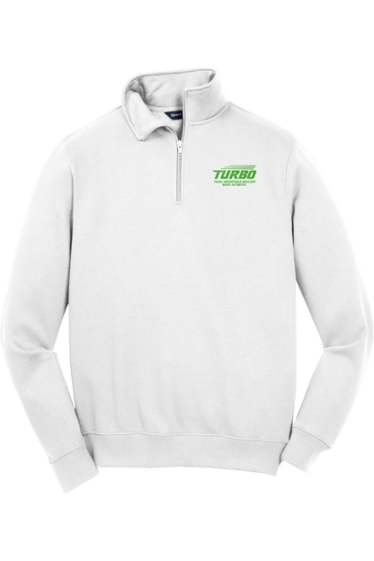 Turbo Adult Embroidered Quarter-Zip Pullover Signature Lacrosse