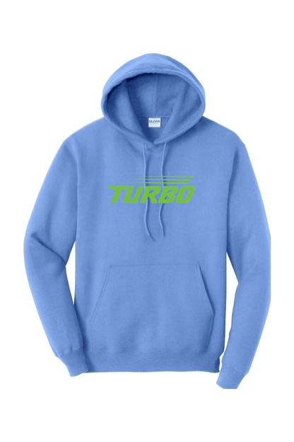 Turbo Adult Heavyweight Hoodie Signature Lacrosse