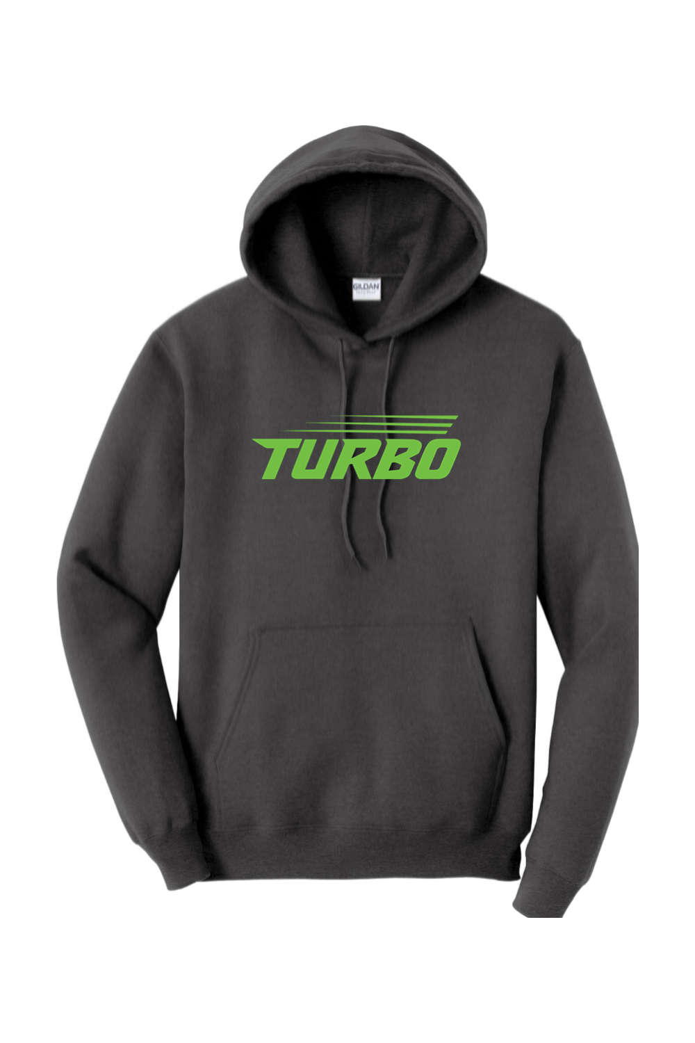 Turbo Adult Heavyweight Hoodie Signature Lacrosse