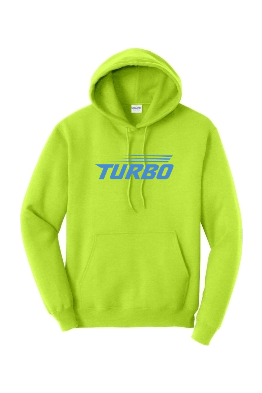 Turbo Adult Heavyweight Hoodie Signature Lacrosse