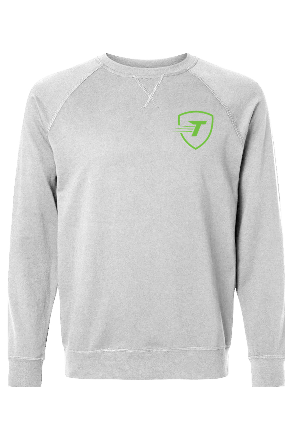Turbo Adult Heavyweight Raglan Long Sleeve Signature Lacrosse