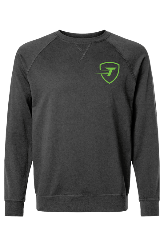 Turbo Adult Heavyweight Raglan Long Sleeve Signature Lacrosse