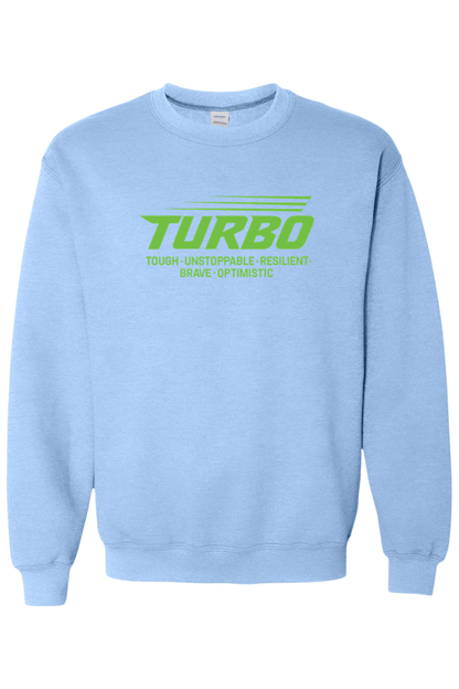 Turbo Adult Heavyweight Sweatshirt Signature Lacrosse