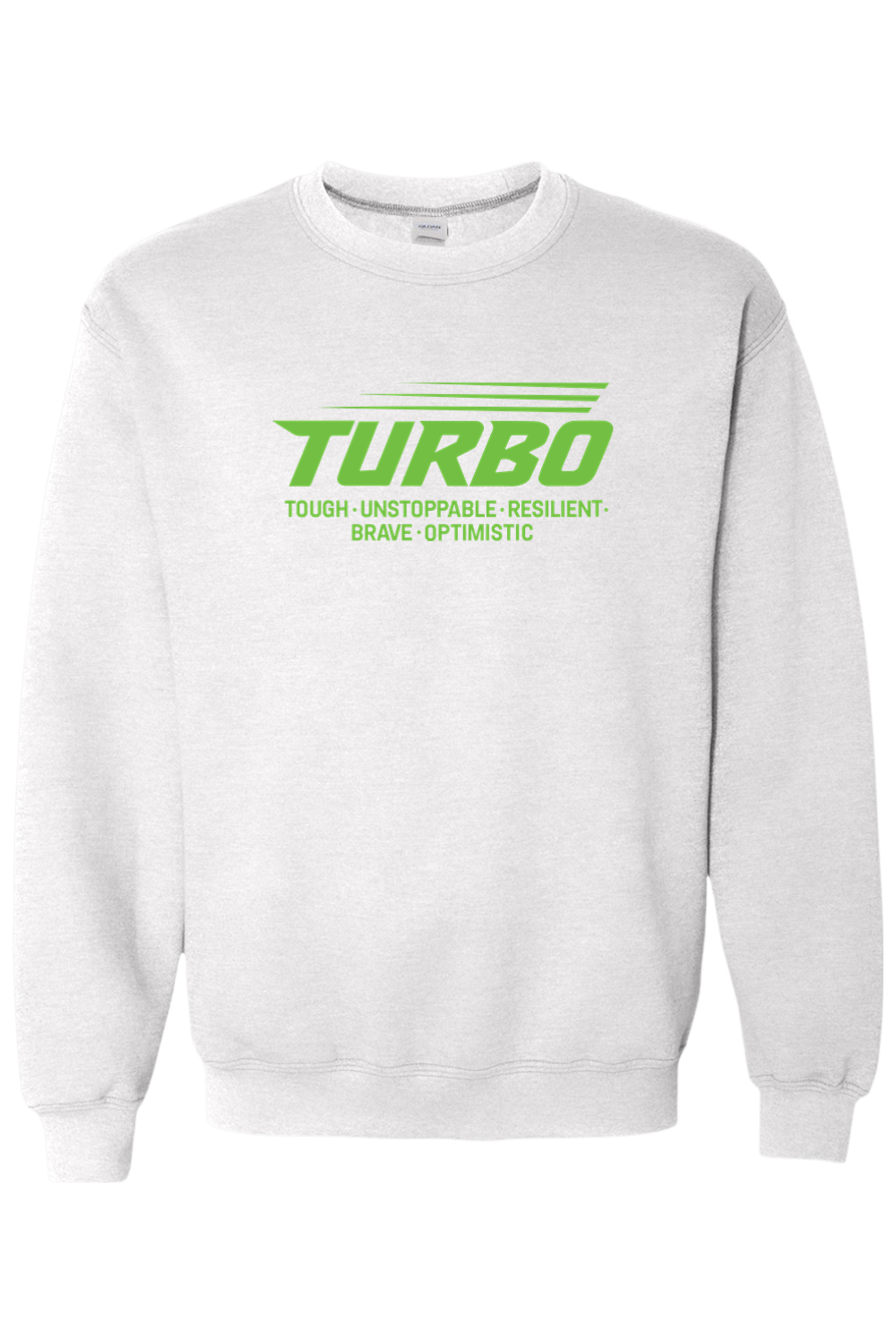 Turbo Adult Heavyweight Sweatshirt Signature Lacrosse