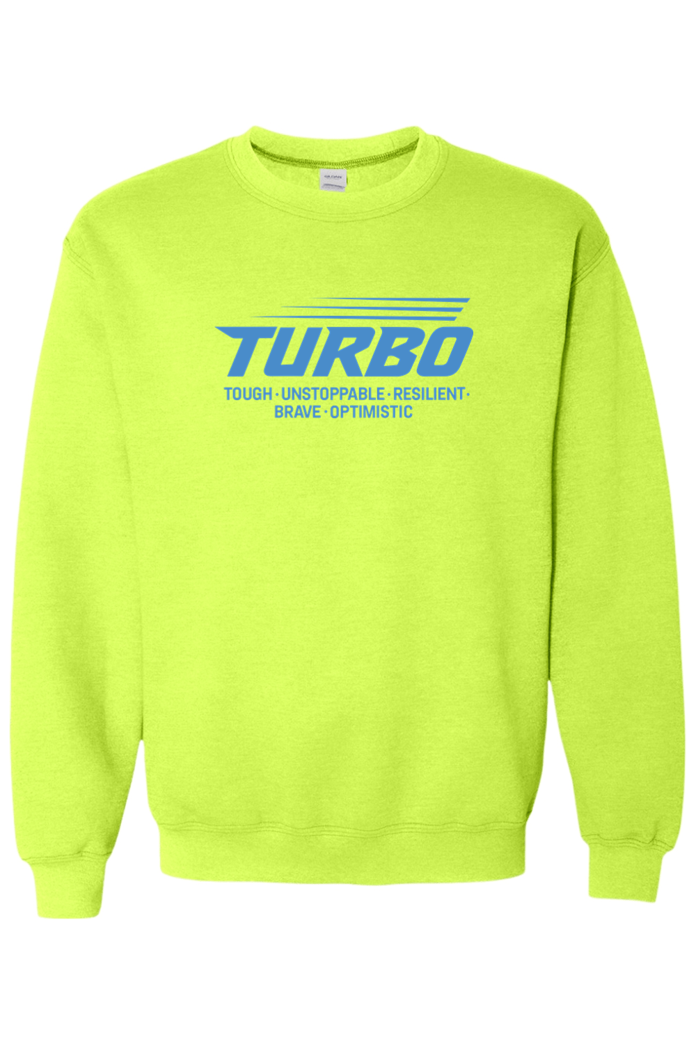 Turbo Adult Heavyweight Sweatshirt Signature Lacrosse