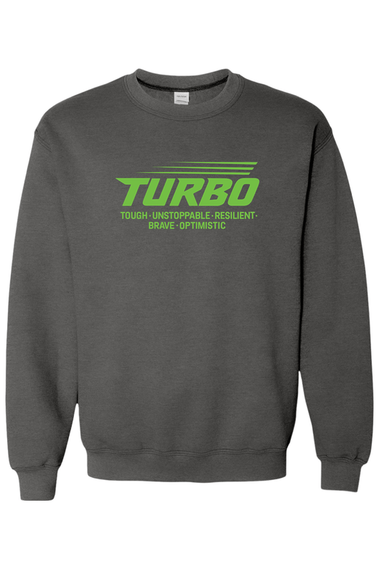 Turbo Adult Heavyweight Sweatshirt Signature Lacrosse