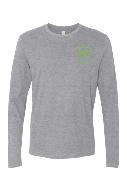Turbo Adult Long Sleeve T-Shirt Signature Lacrosse