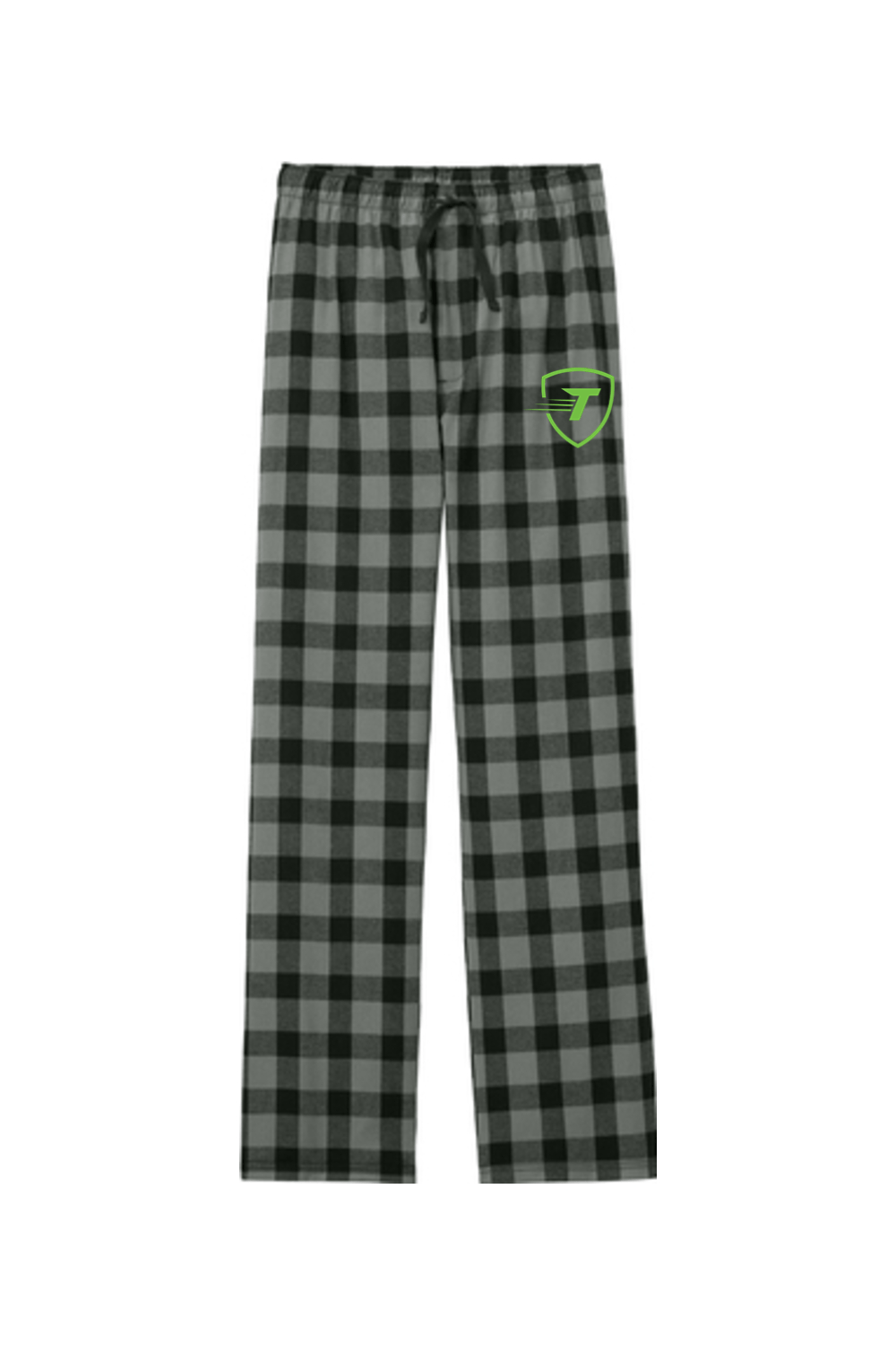 Turbo Adult Men's Flannel Plaid Pants Signature Lacrosse