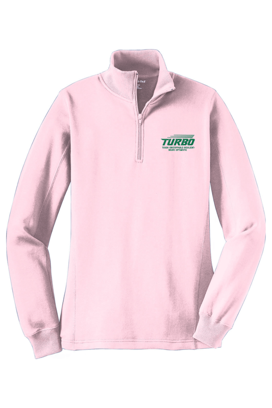 Turbo Adult Women's Embroidered Quarter-Zip Pullover Signature Lacrosse