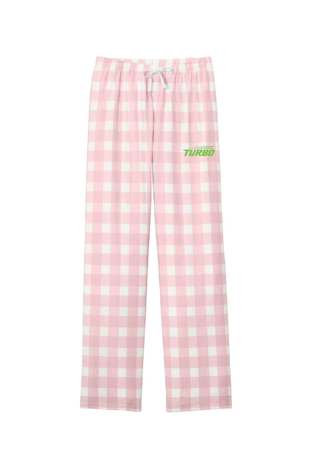 Turbo Adult Women's Flannel Plaid Pants Signature Lacrosse