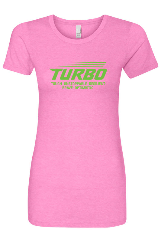 Turbo Adult Women's T-Shirt Signature Lacrosse