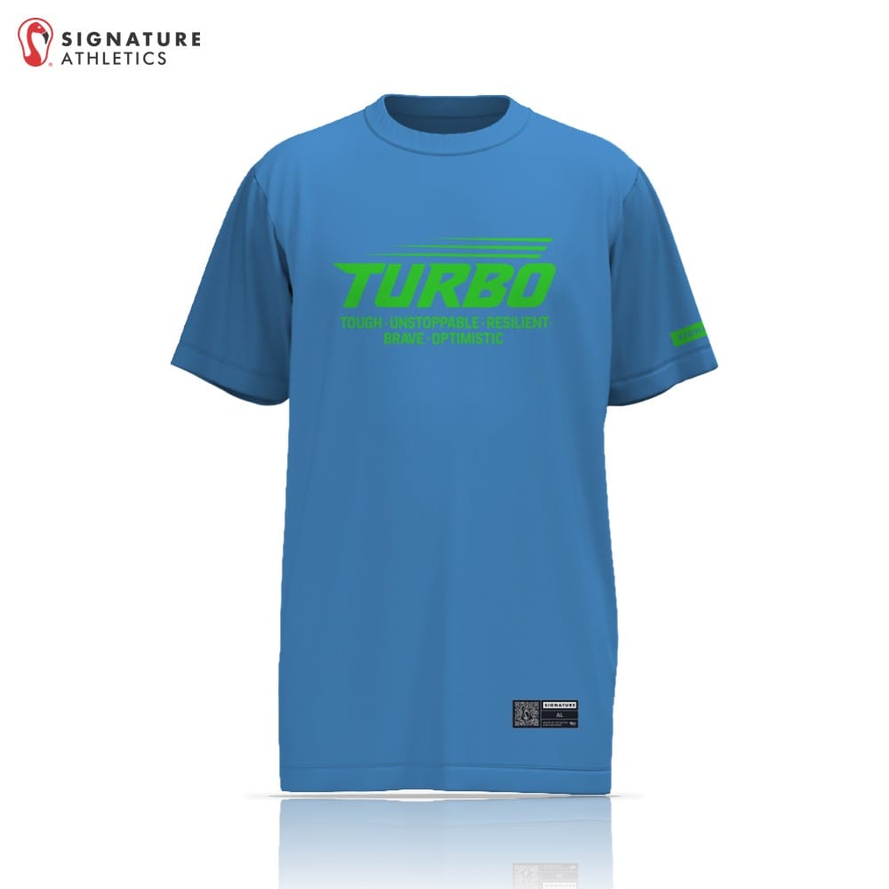 Turbo Blue 3 Piece Training Package Signature Lacrosse