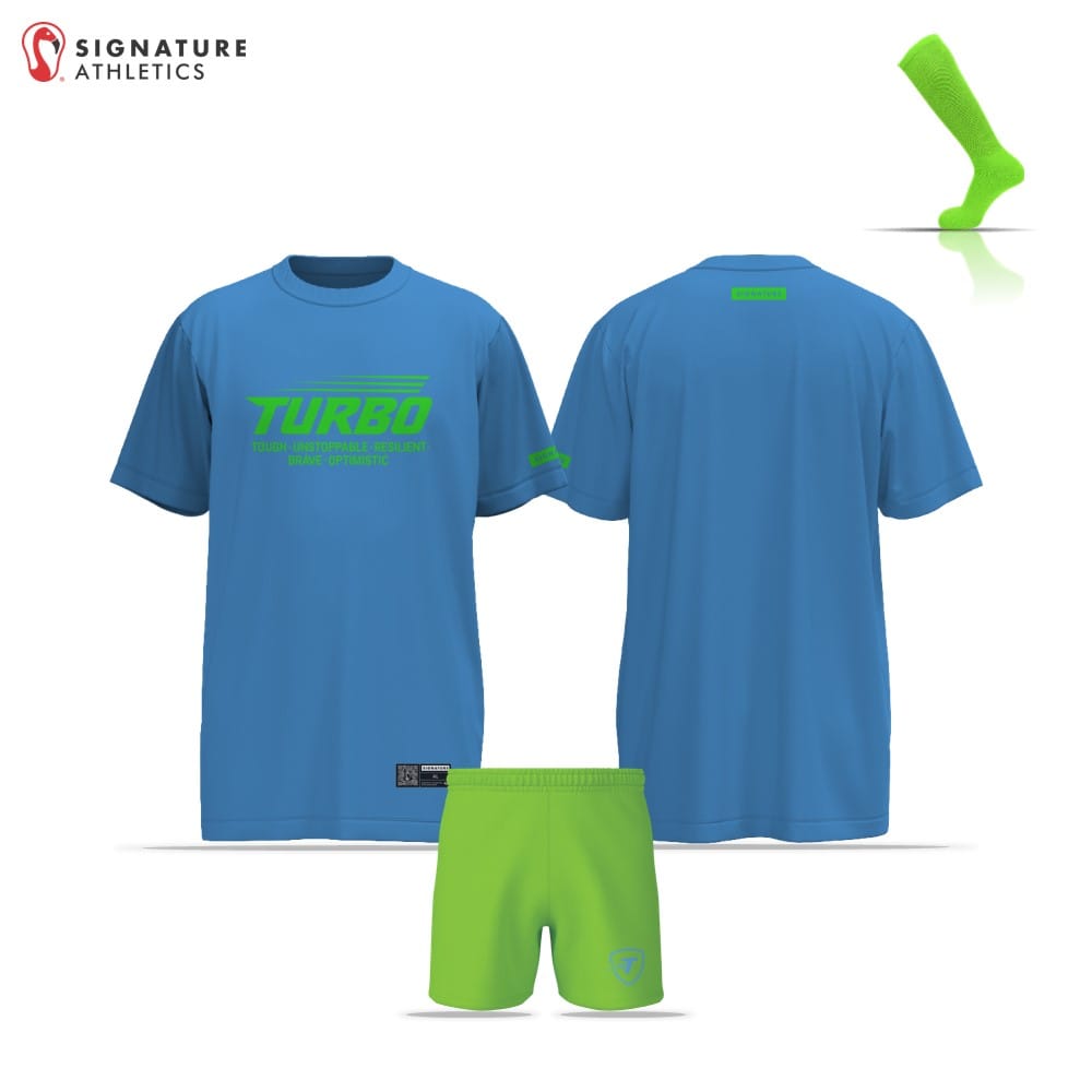 Turbo Blue 3 Piece Training Package Signature Lacrosse