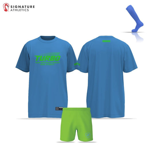 Turbo Blue Men's 3 Piece Training Package Signature Lacrosse