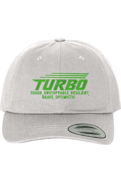 Turbo Embroidered Dad Hat Signature Lacrosse