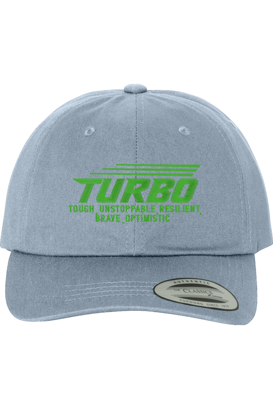 Turbo Embroidered Dad Hat Signature Lacrosse