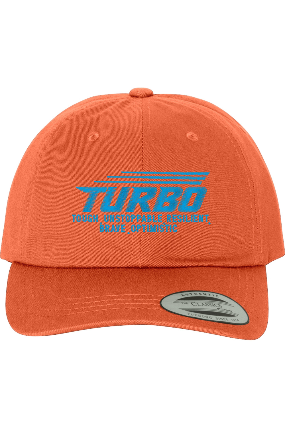 Turbo Embroidered Dad Hat Signature Lacrosse