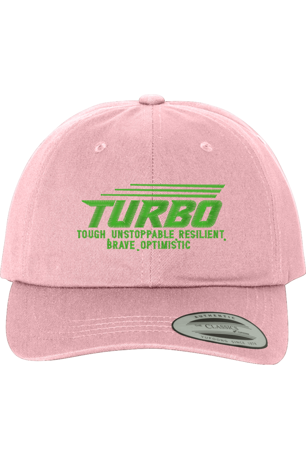 Turbo Embroidered Dad Hat Signature Lacrosse