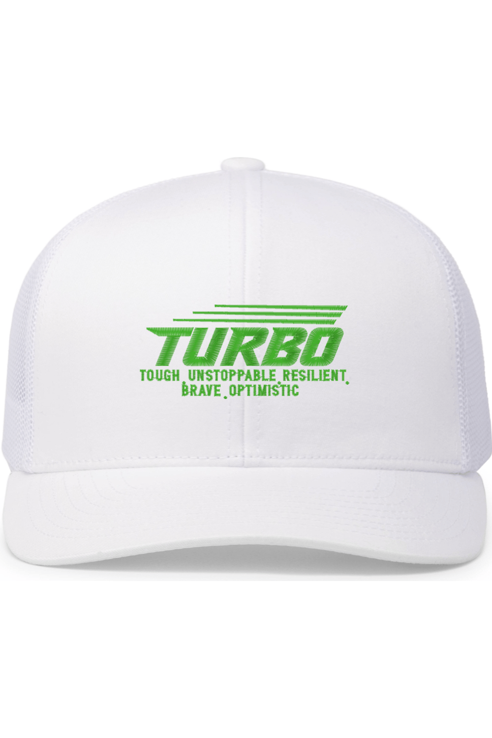 Turbo Embroidered Trucker Hat Signature Lacrosse