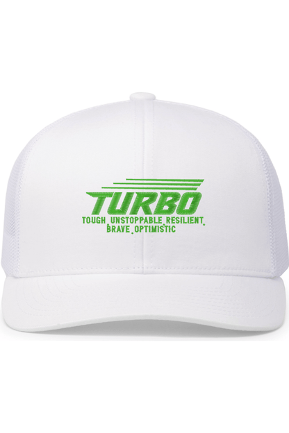 Turbo Embroidered Trucker Hat Signature Lacrosse