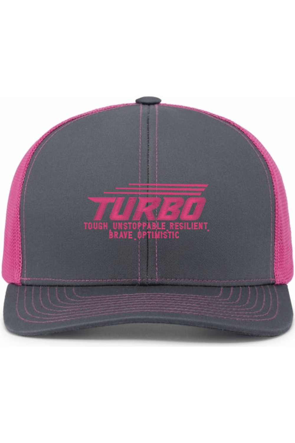 Turbo Embroidered Trucker Hat Signature Lacrosse
