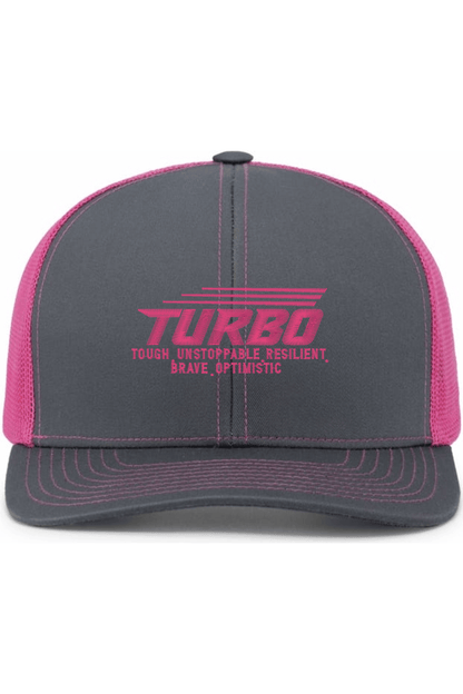 Turbo Embroidered Trucker Hat Signature Lacrosse
