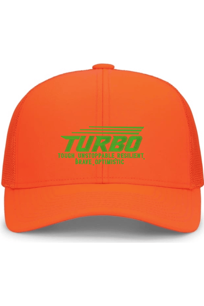 Turbo Embroidered Trucker Hat Signature Lacrosse