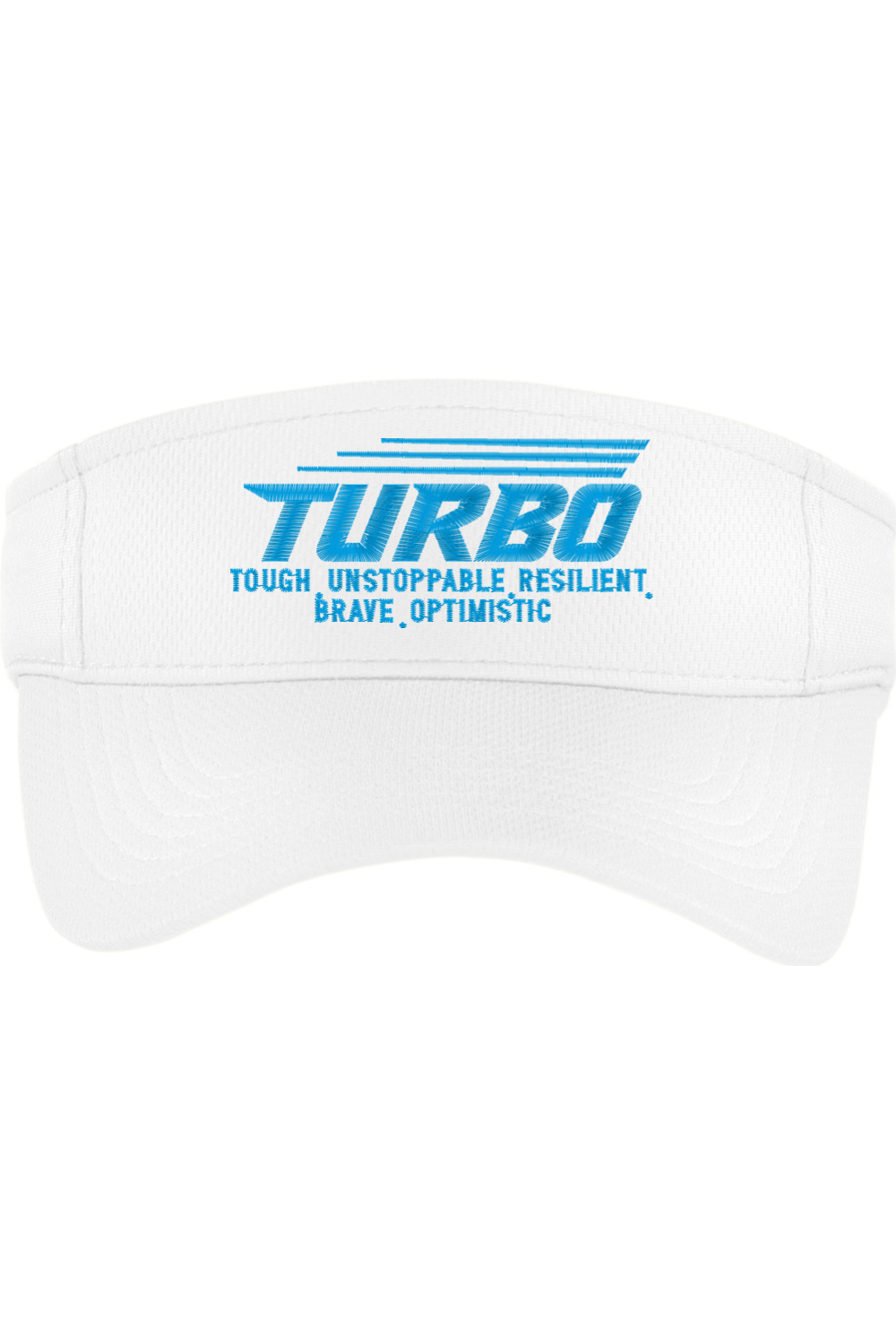 Turbo Embroidered Visor Signature Lacrosse