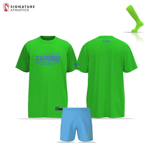Turbo Green Men's 3 Piece Training Package Signature Lacrosse