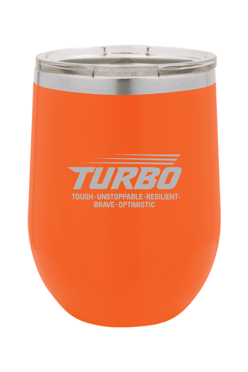 Turbo Insulated Wine Tumbler Signature Lacrosse