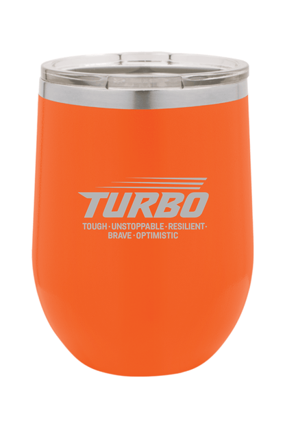 Turbo Insulated Wine Tumbler Signature Lacrosse