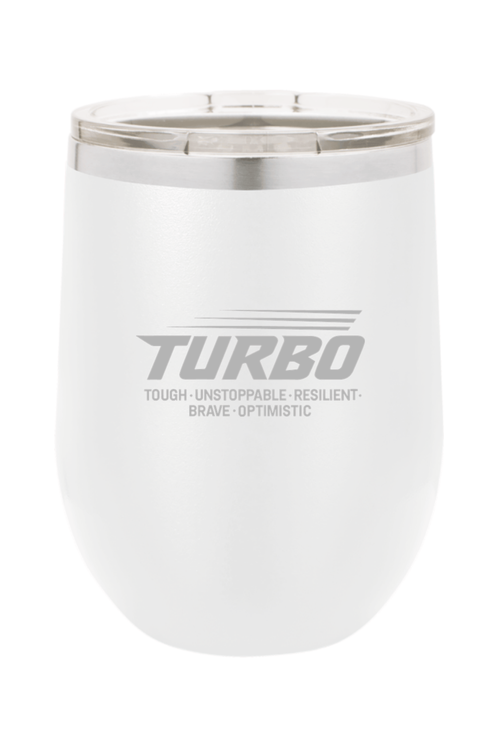 Turbo Insulated Wine Tumbler Signature Lacrosse
