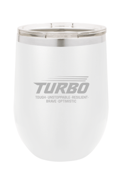 Turbo Insulated Wine Tumbler Signature Lacrosse