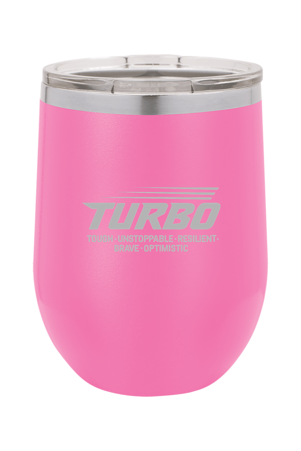 Turbo Insulated Wine Tumbler Signature Lacrosse