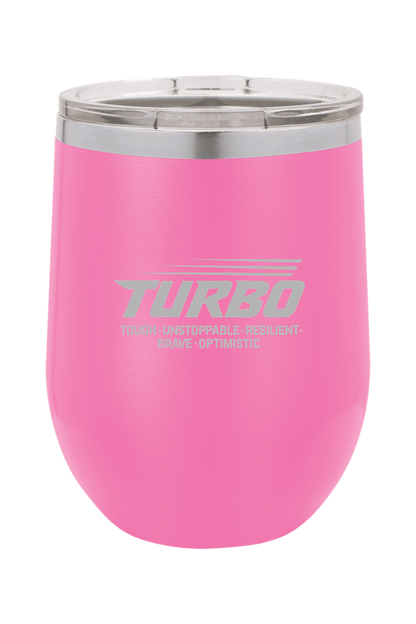 Turbo Insulated Wine Tumbler Signature Lacrosse
