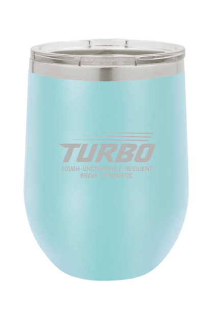Turbo Insulated Wine Tumbler Signature Lacrosse