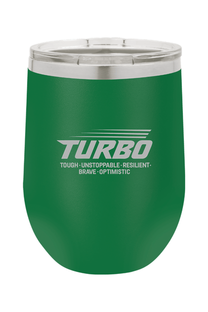 Turbo Insulated Wine Tumbler Signature Lacrosse
