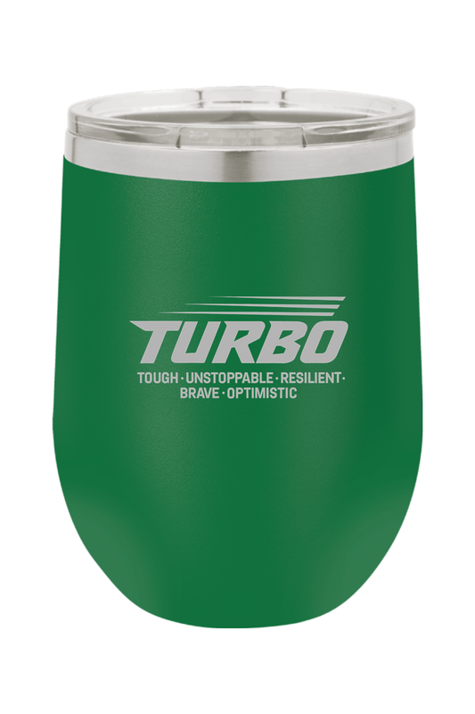 Turbo Insulated Wine Tumbler Signature Lacrosse