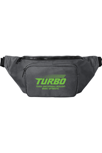 Turbo Large Crossbody Hip Pack Signature Lacrosse