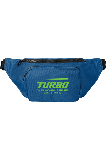 Turbo Large Crossbody Hip Pack Signature Lacrosse