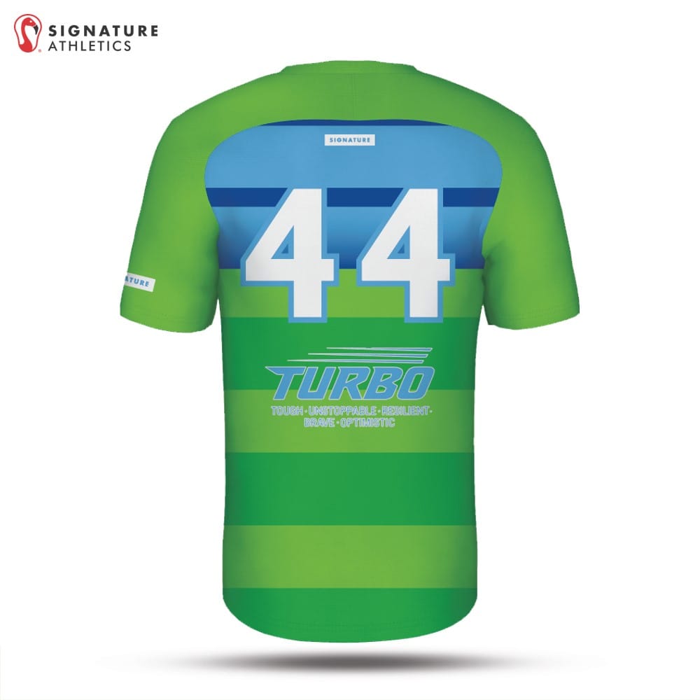 Turbo Men's 3 Piece Player Package Green Stripes Signature Lacrosse