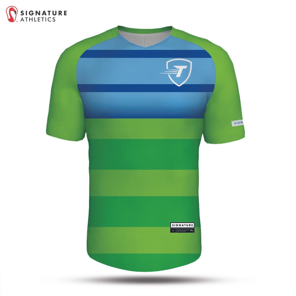 Turbo Men's 3 Piece Player Package Green Stripes Signature Lacrosse